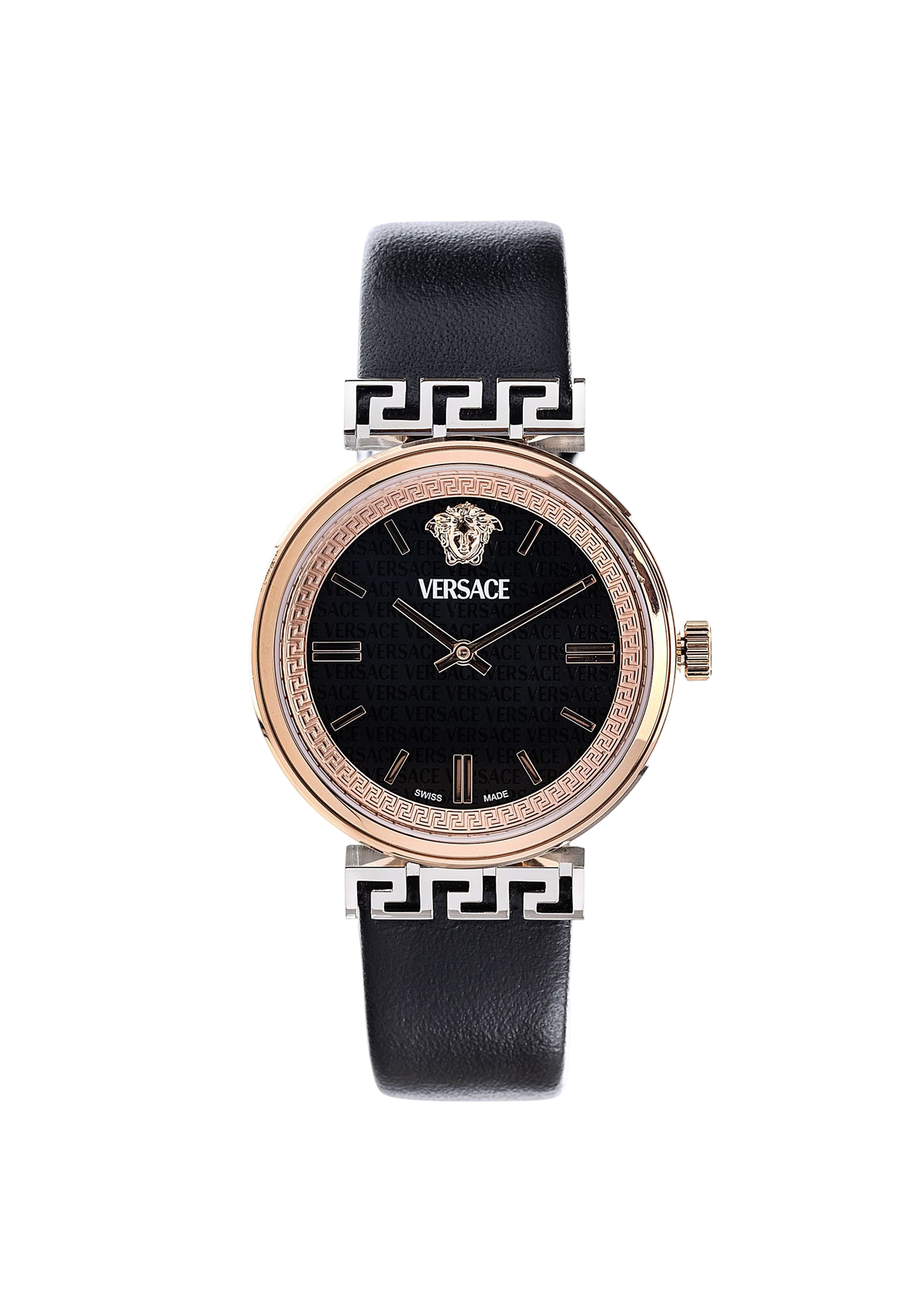 Mythos Quartz Black Dial Watch