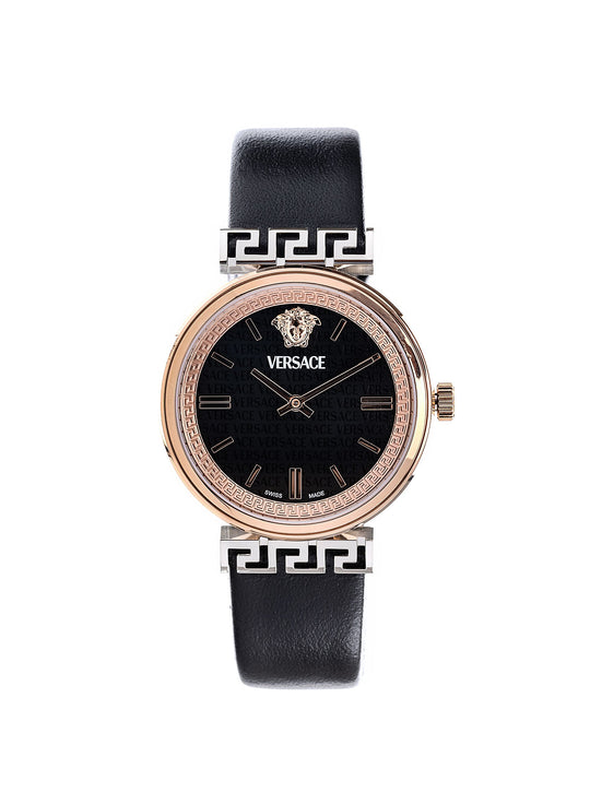 Mythos Quartz Black Dial Watch
