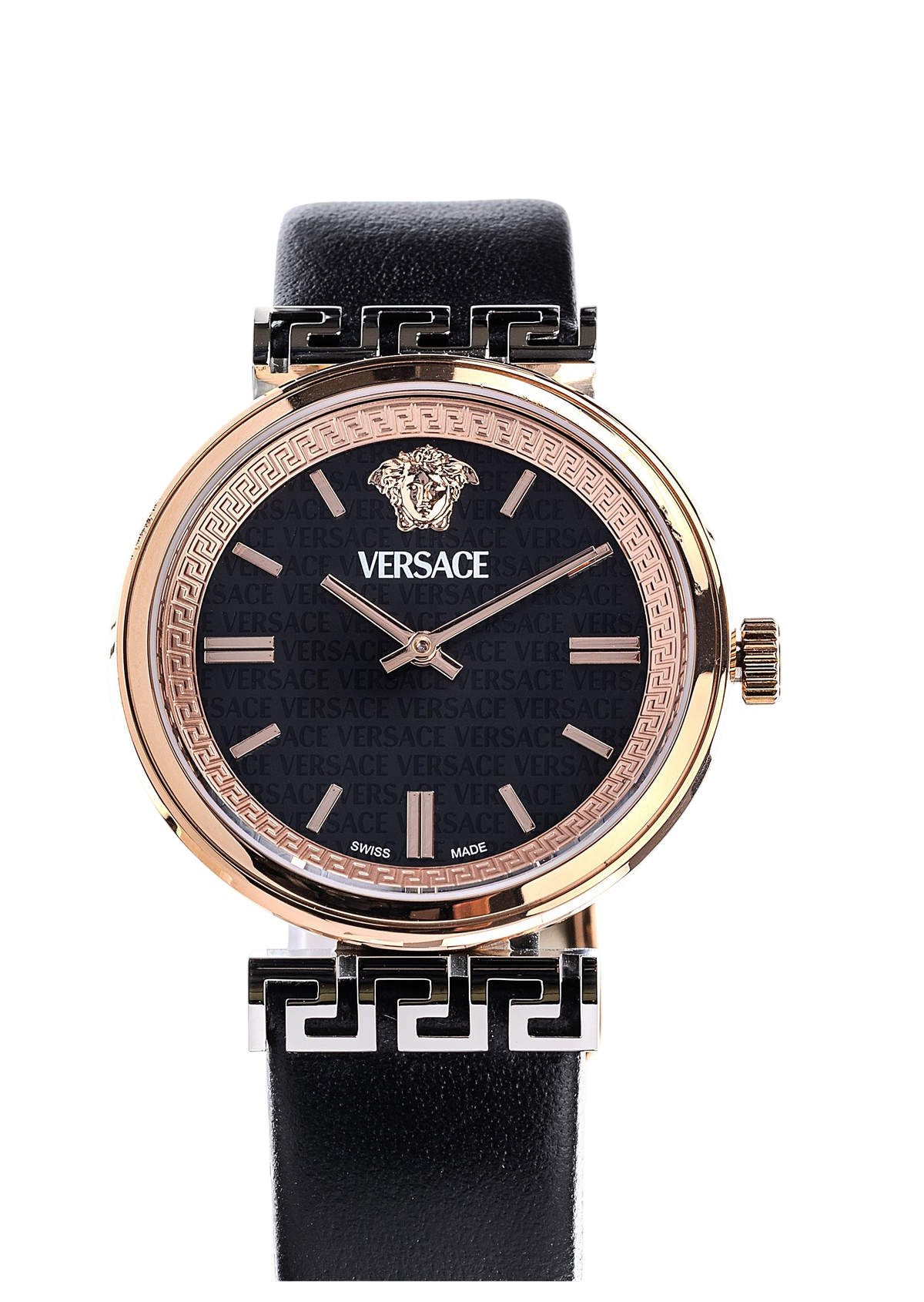 Mythos Quartz Black Dial Watch