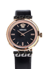 Mythos Quartz Black Dial Watch