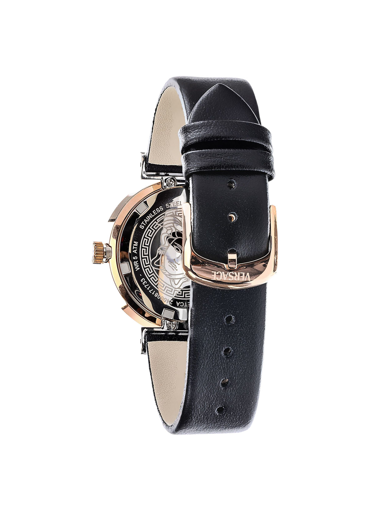 Mythos Quartz Black Dial Watch