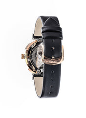 Mythos Quartz Black Dial Watch