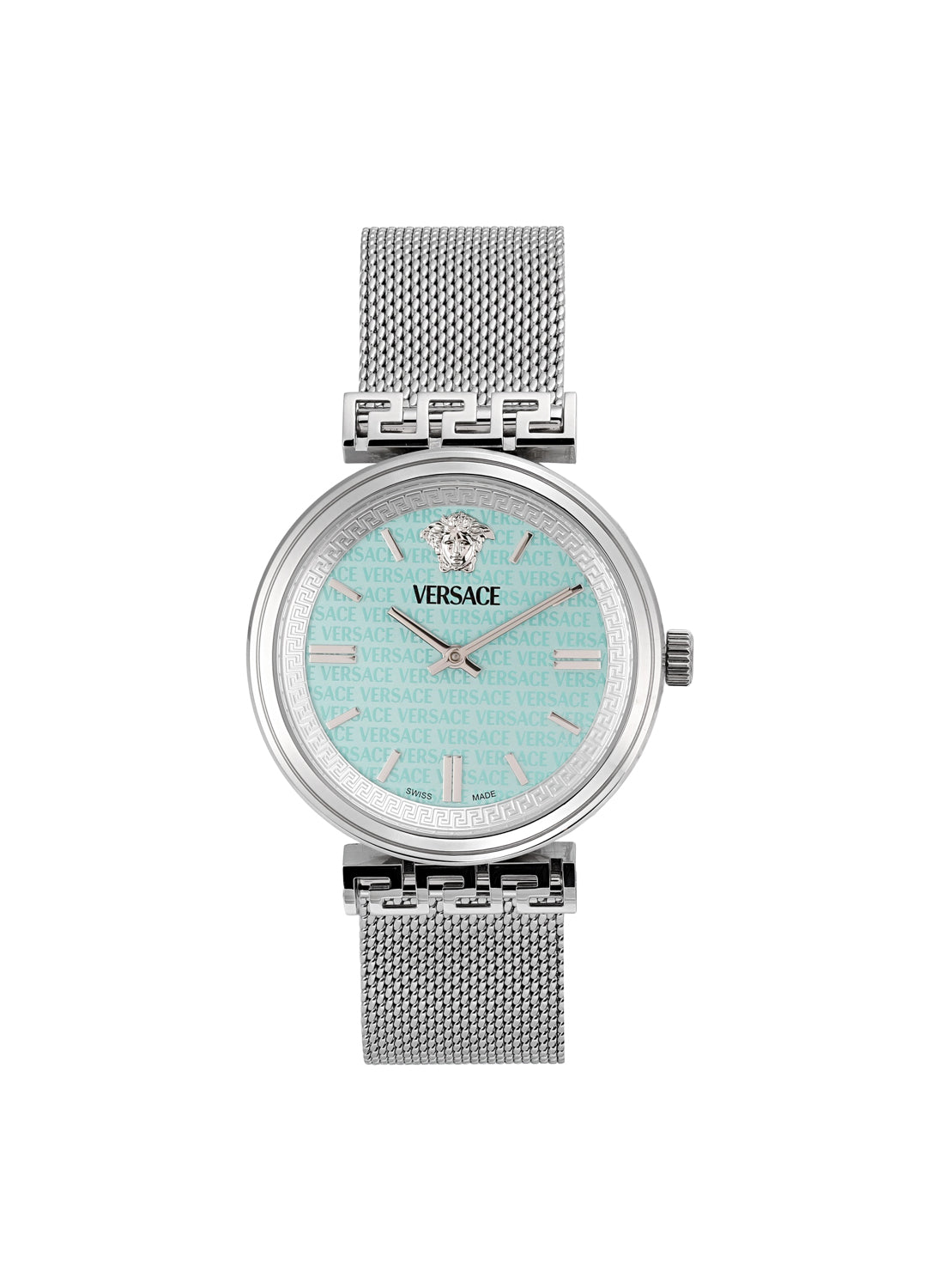 Mythos Quartz Turquoise Dial Watch