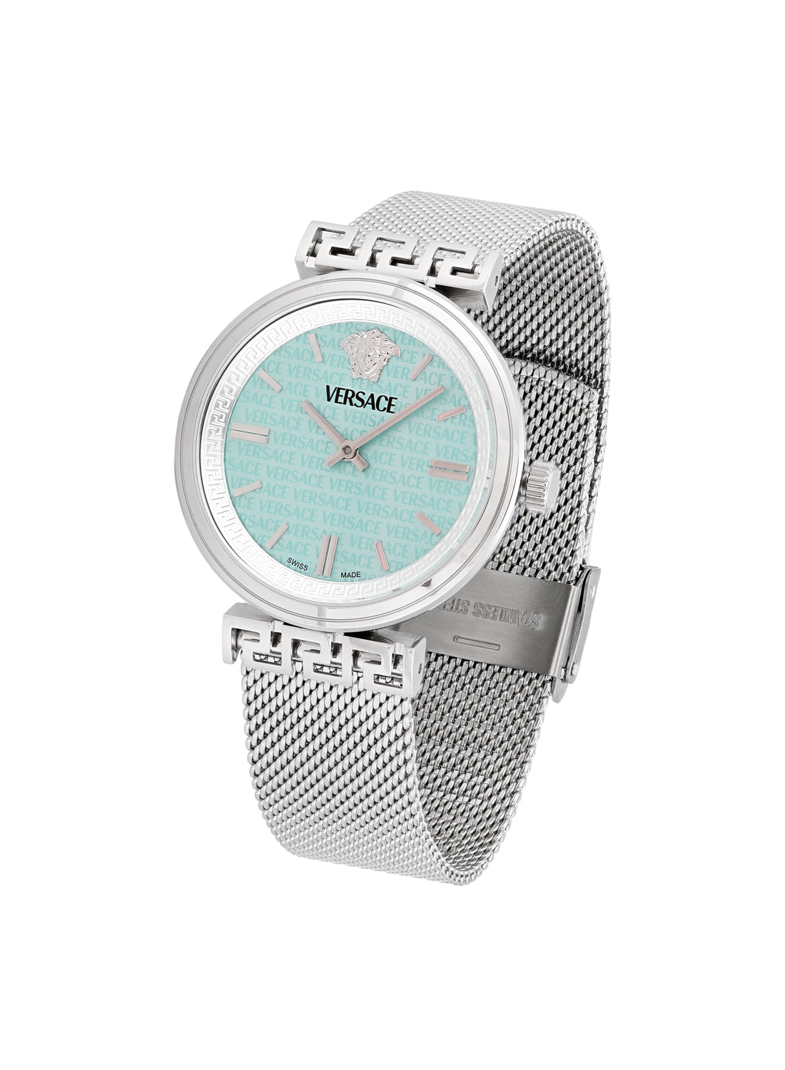 Mythos Quartz Turquoise Dial Watch