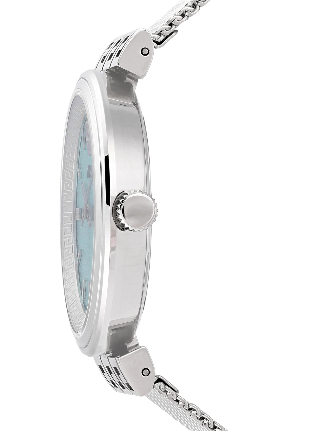 Mythos Quartz Turquoise Dial Watch