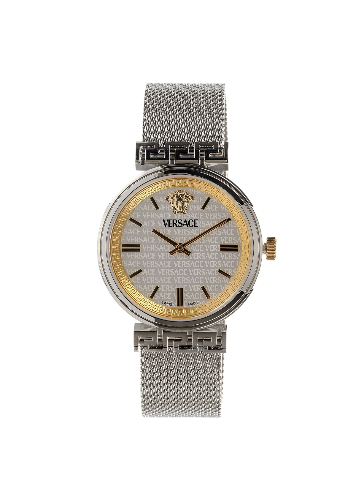 Mythos Quartz White Dial Watch