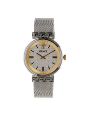 Mythos Quartz White Dial Watch
