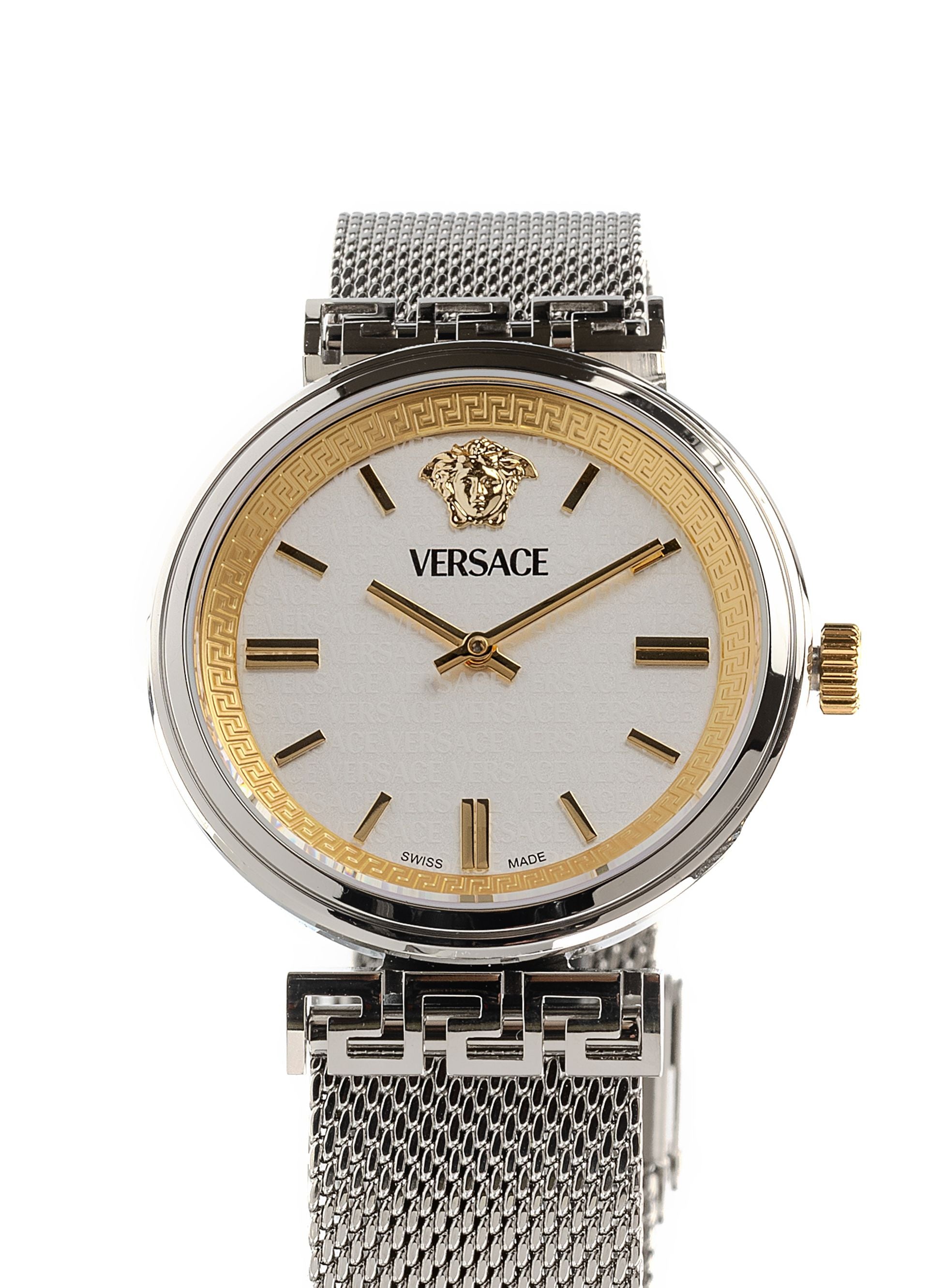 Mythos Quartz White Dial Watch