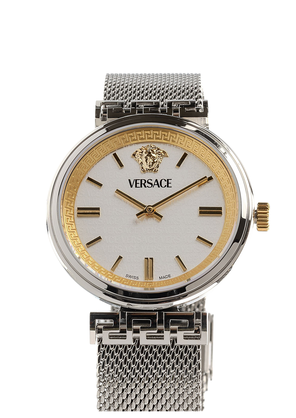Mythos Quartz White Dial Watch
