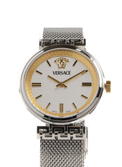 Mythos Quartz White Dial Watch