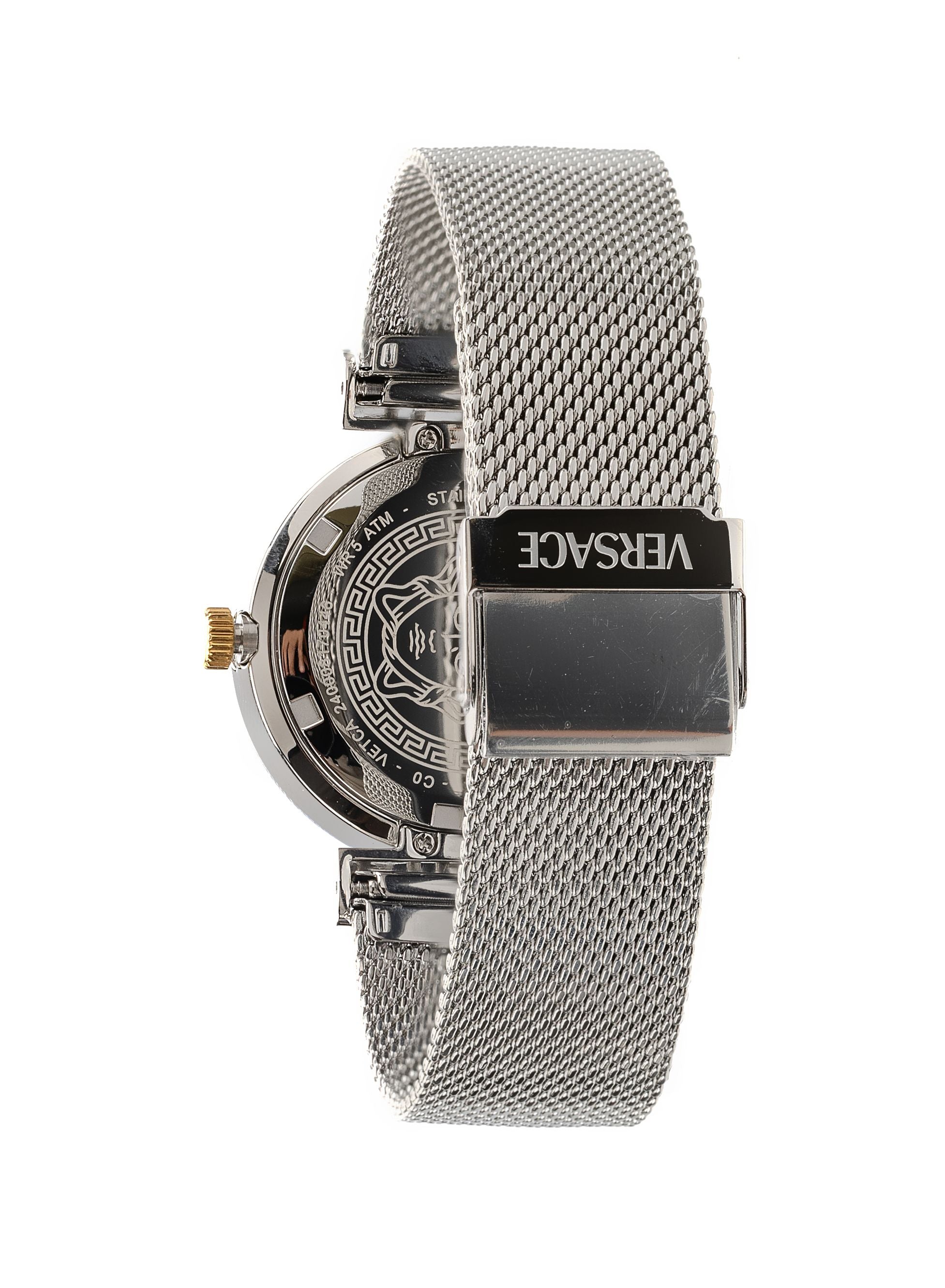 Mythos Quartz White Dial Watch