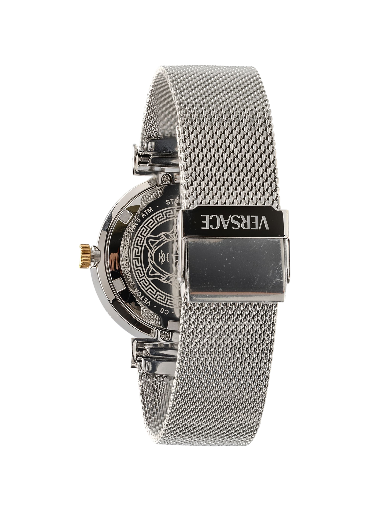 Mythos Quartz White Dial Watch