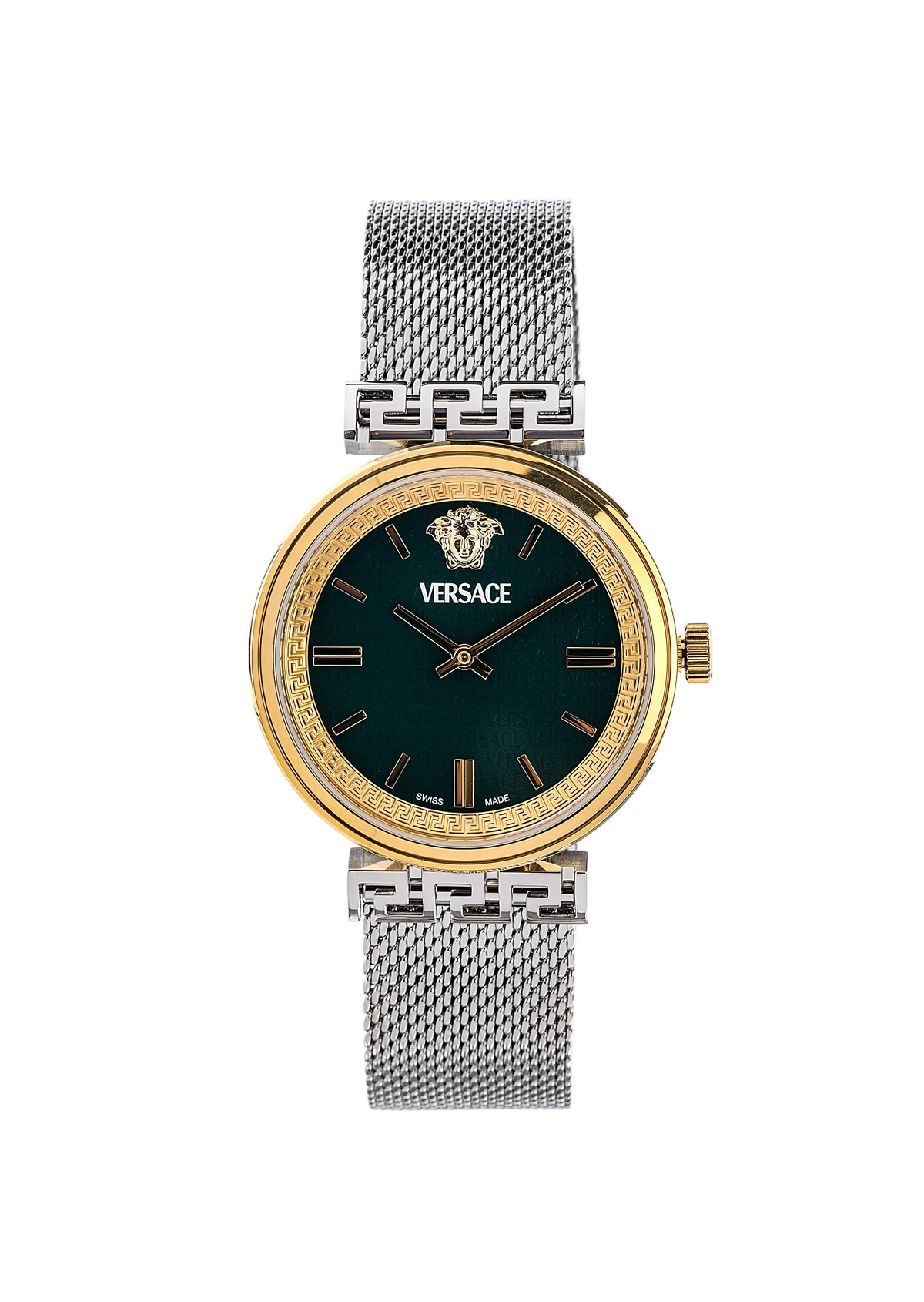 Mythos Quartz Green Dial Watch