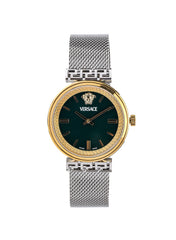 Mythos Quartz Green Dial Watch