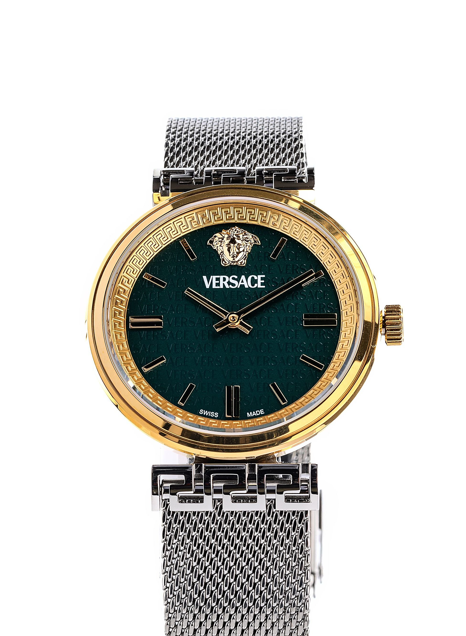 Mythos Quartz Green Dial Watch