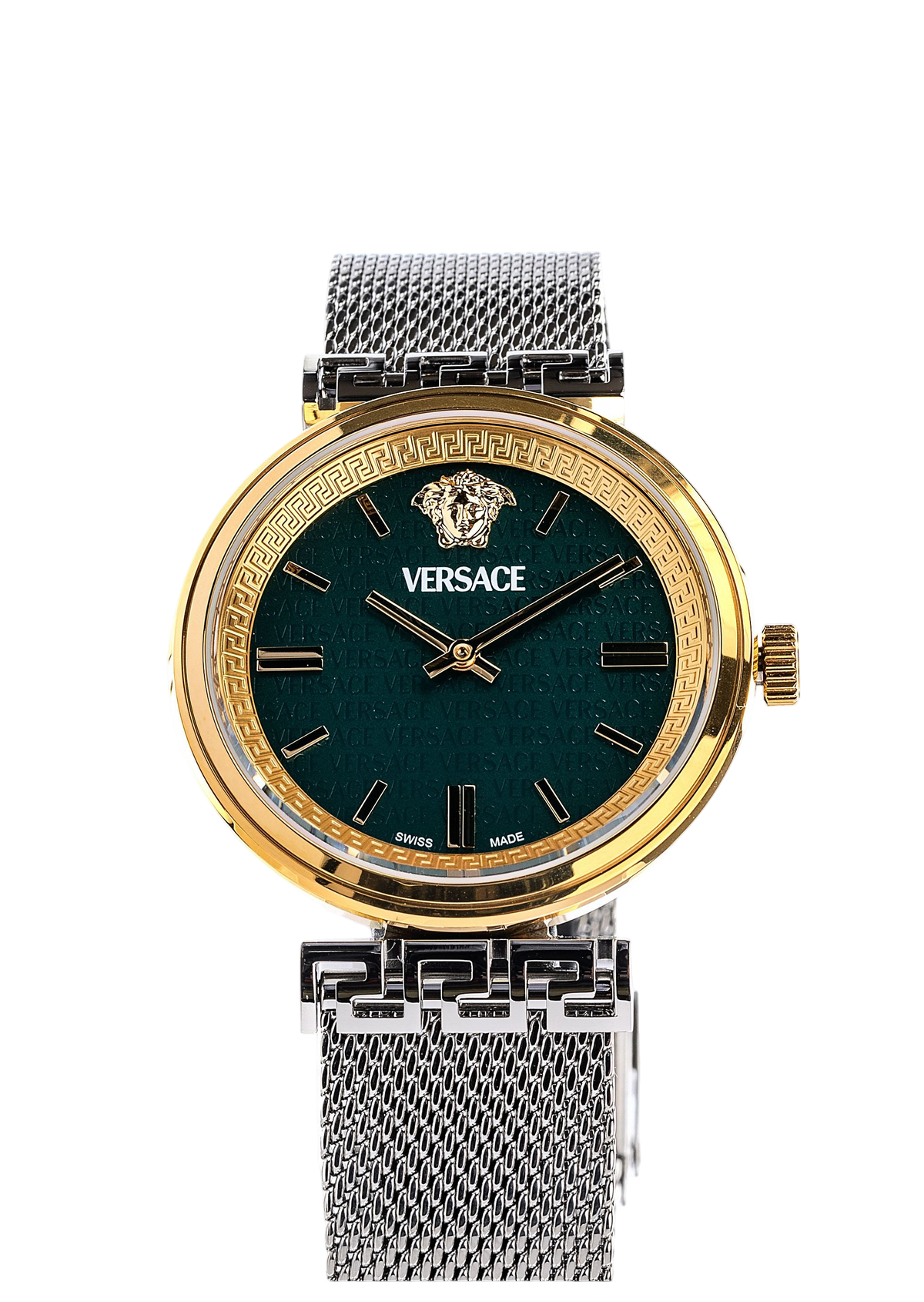 Mythos Quartz Green Dial Watch