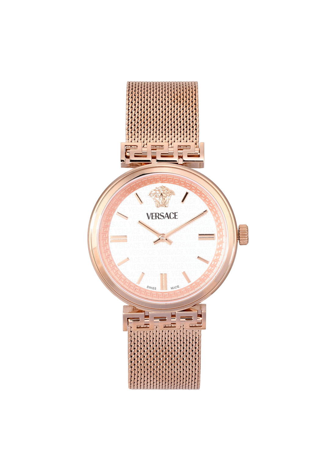 Mythos Quartz Silver Dial Watch
