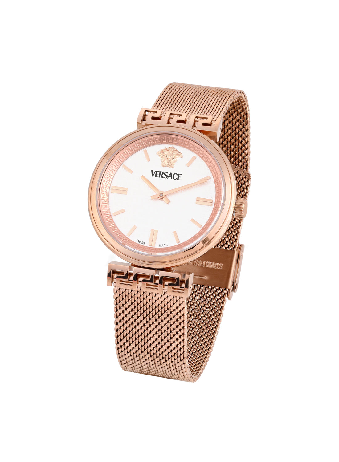 Mythos Quartz Silver Dial Watch