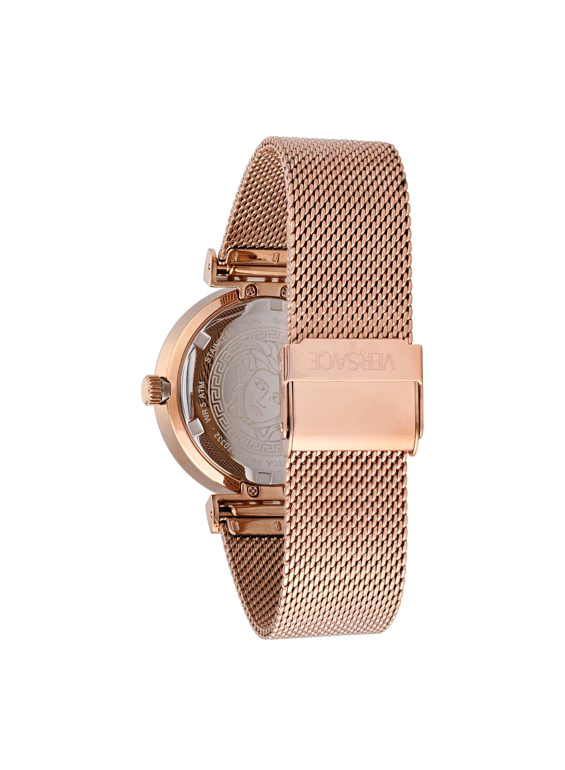 Mythos Quartz Silver Dial Watch