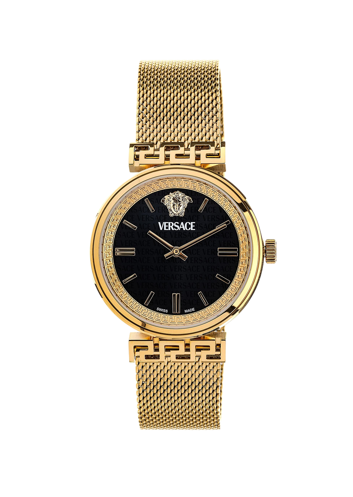 Mythos Quartz Black Dial Watch