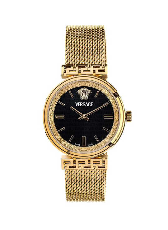 Mythos Quartz Black Dial Watch