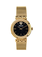 Mythos Quartz Black Dial Watch