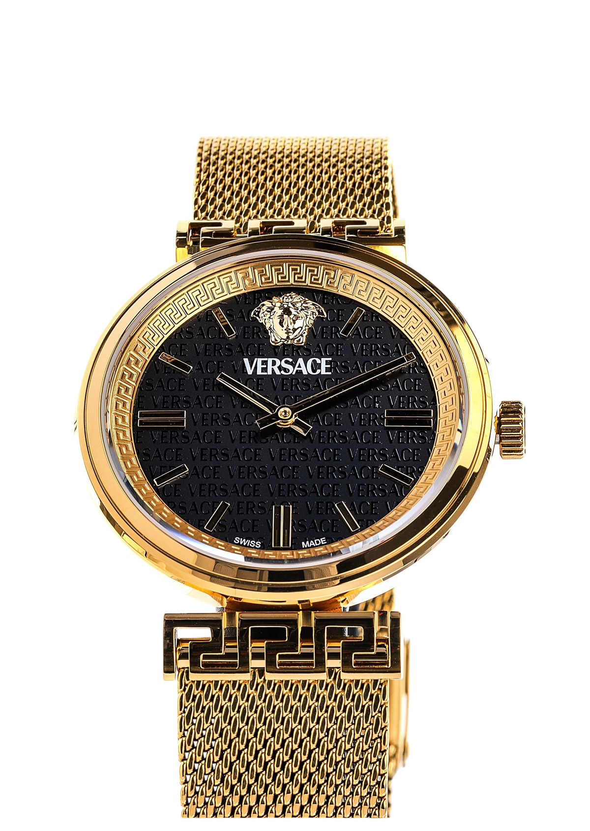 Mythos Quartz Black Dial Watch