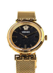 Mythos Quartz Black Dial Watch