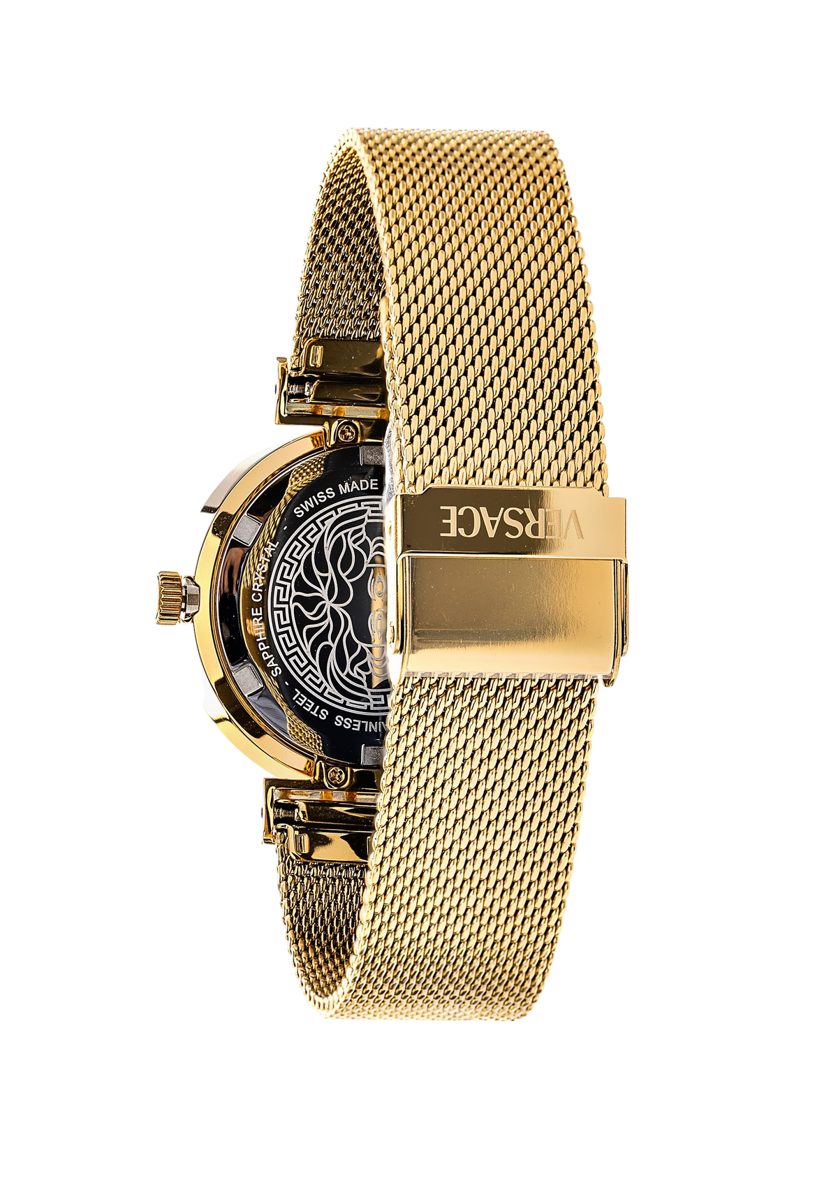 Mythos Quartz Black Dial Watch