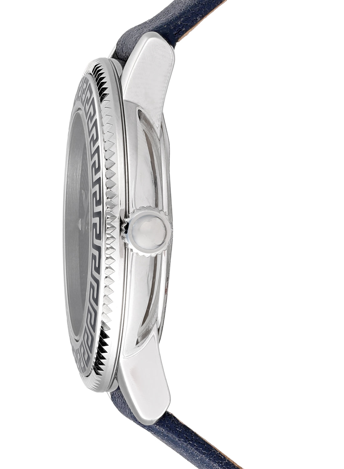 V-Icon Quartz Blue Dial Watch