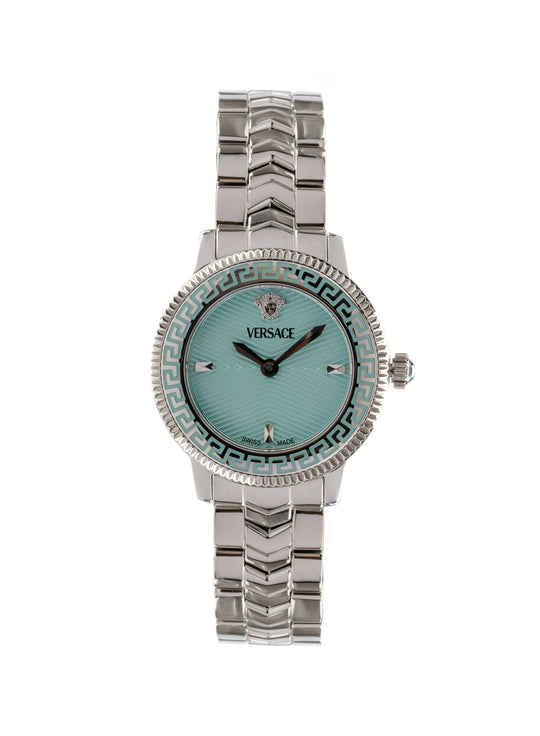 V-Icon Quartz Green Dial Watch