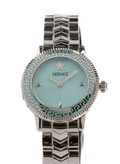 V-Icon Quartz Green Dial Watch