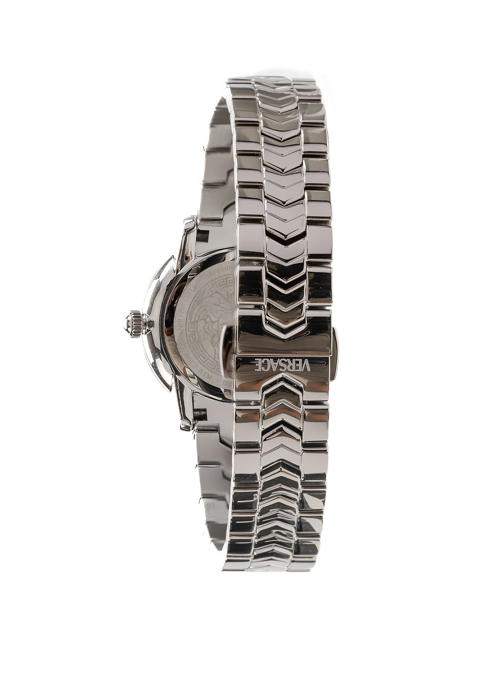 V-Icon Quartz Green Dial Watch