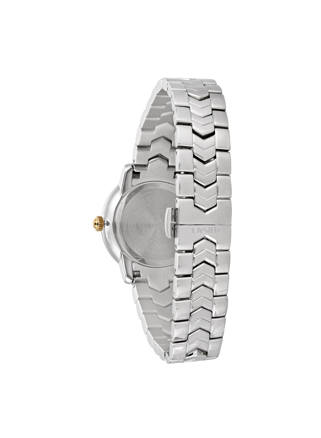 V-Icon Quartz Green Dial Watch