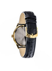 Greca Signature Quartz Black Dial Ladies Watch