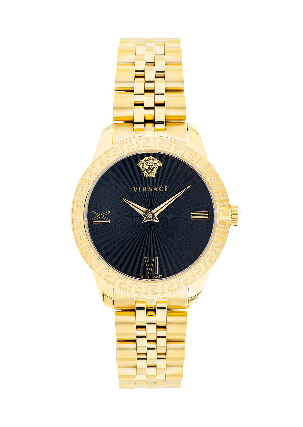 Greca Signature Quartz Black Watch