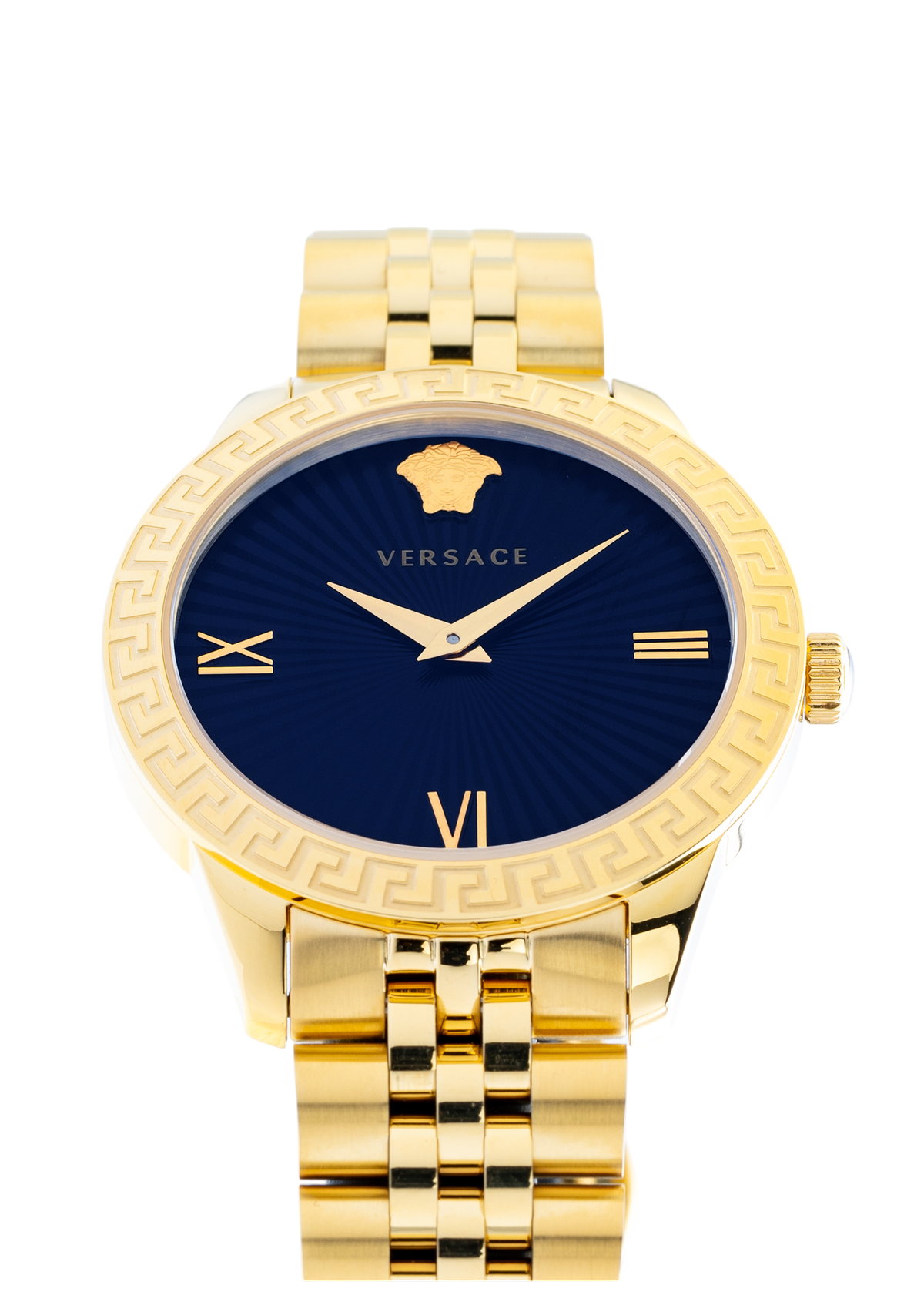 Greca Signature Quartz Black Watch