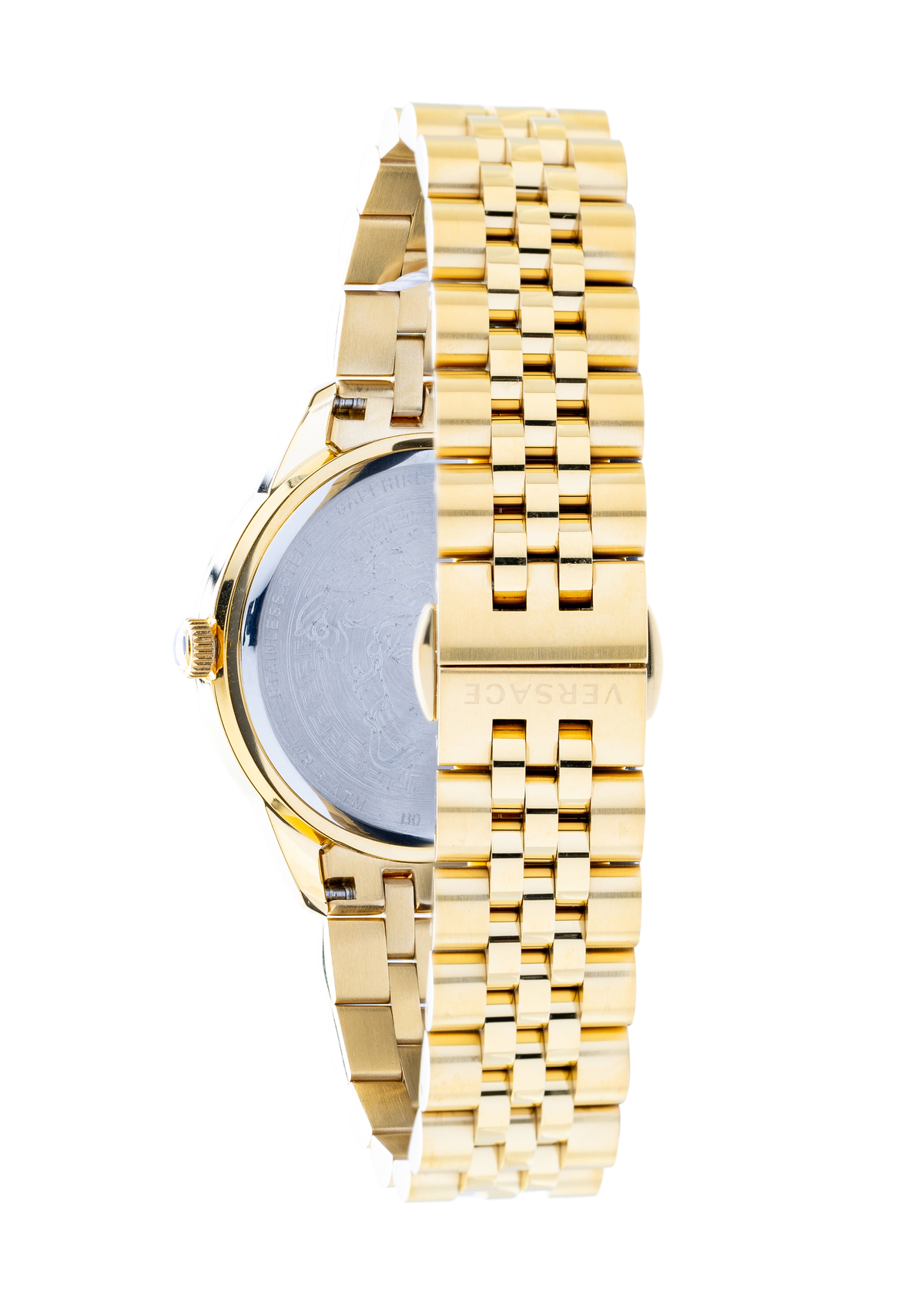 Greca Signature Quartz Black Watch
