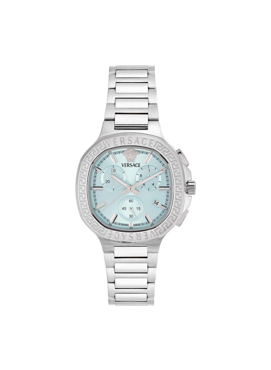 V-Chrono Square Turquoise Black Dial Watch