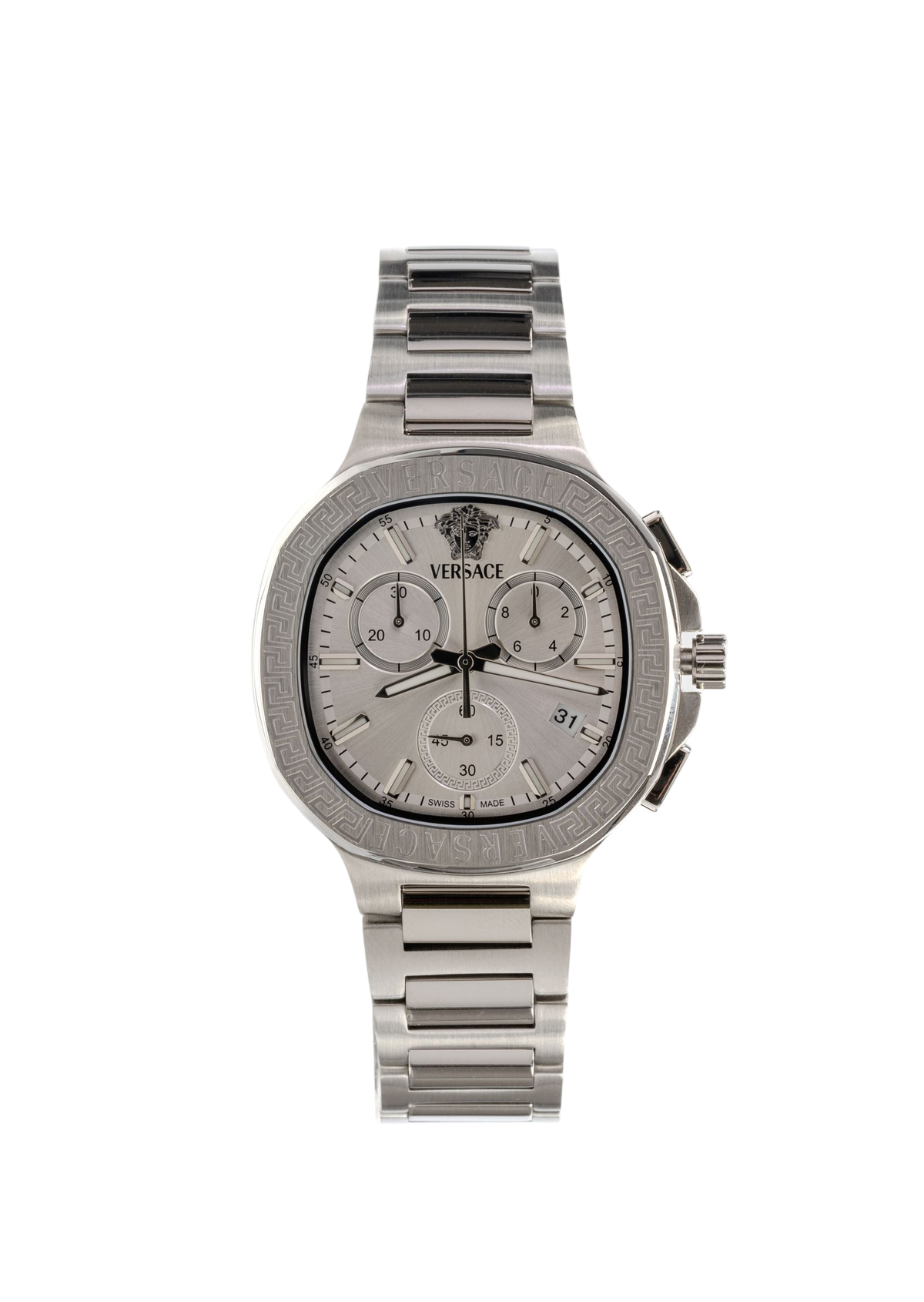 V-Chrono Square Chronograph Quartz Watch