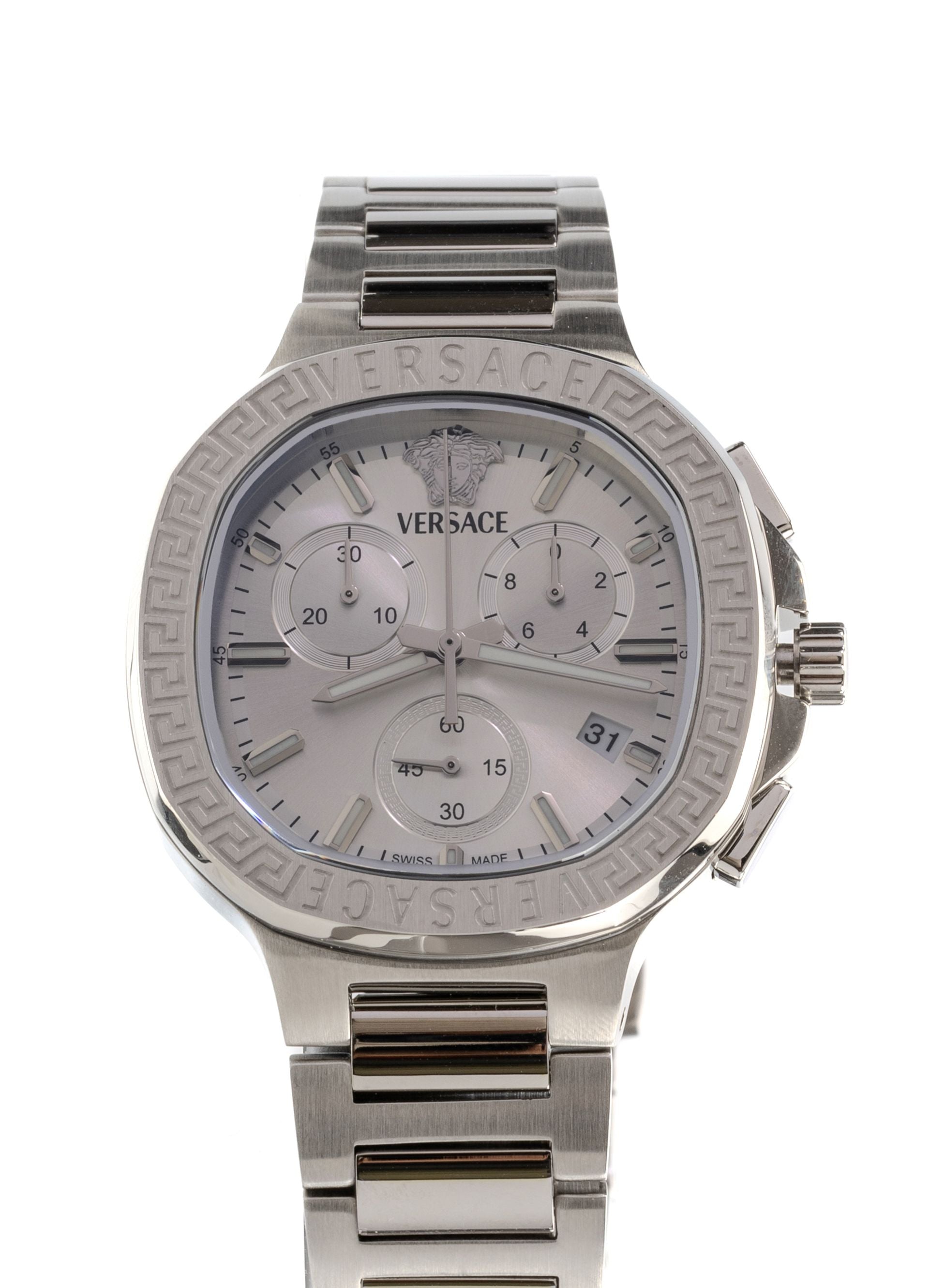 V-Chrono Square Chronograph Quartz Watch