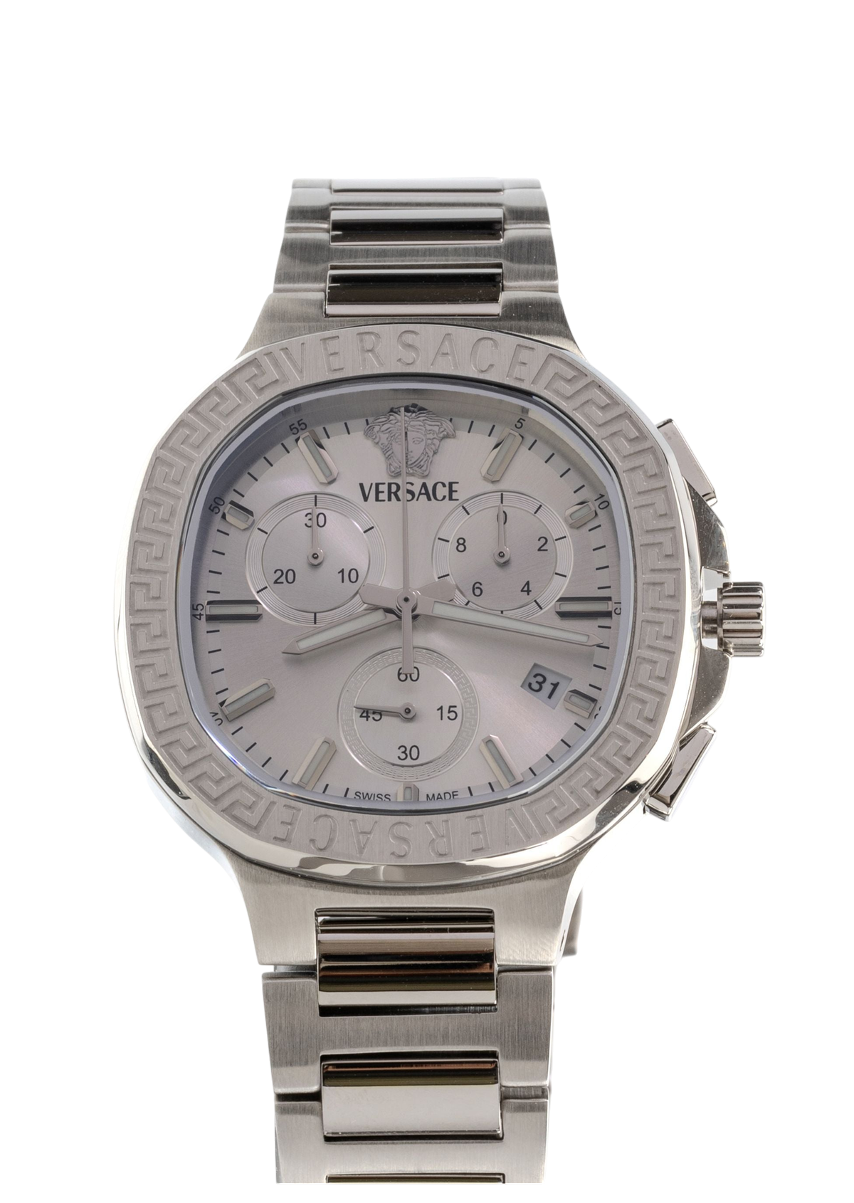 V-Chrono Square Chronograph Quartz Watch