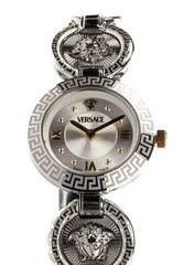 Greca Jewel Quartz Silver Dial Watch
