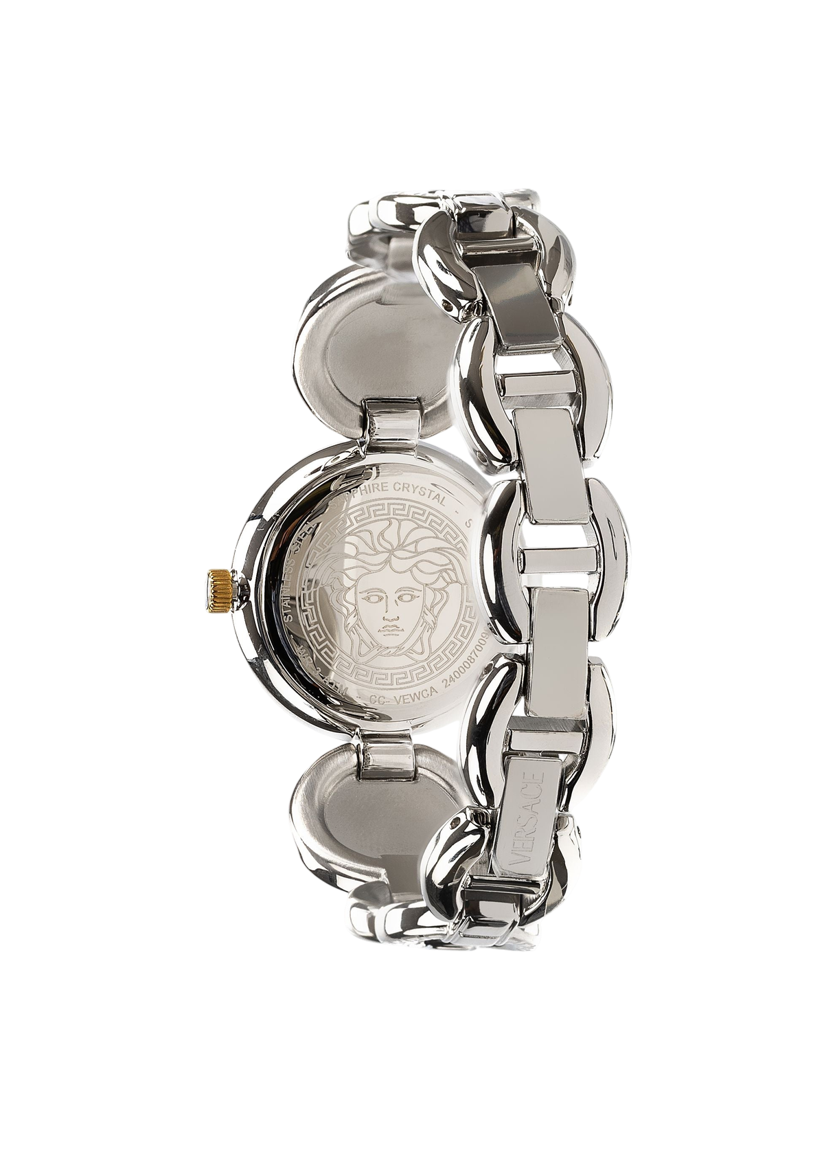 Greca Jewel Quartz Silver Dial Watch