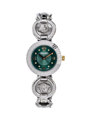 Greca Jewel Quartz Green Dial Watch