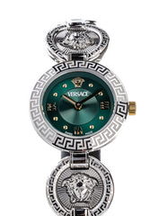 Greca Jewel Quartz Green Dial Watch