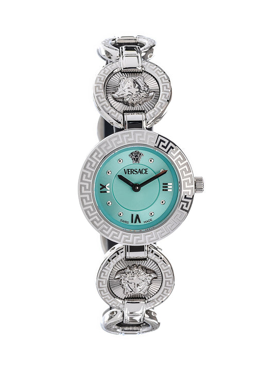 Greca Jewel Quartz Turquoise Dial Watch