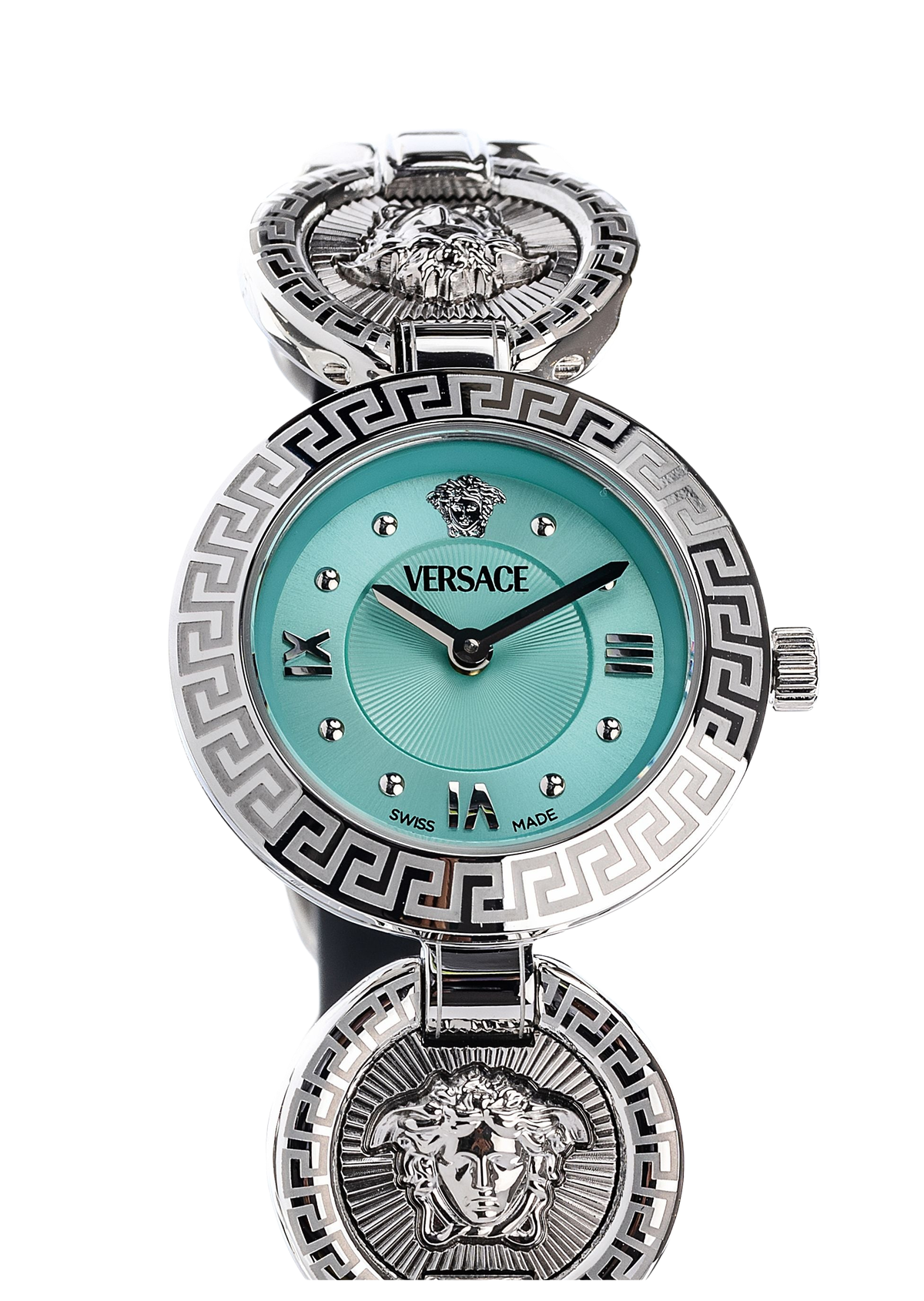 Greca Jewel Quartz Turquoise Dial Watch