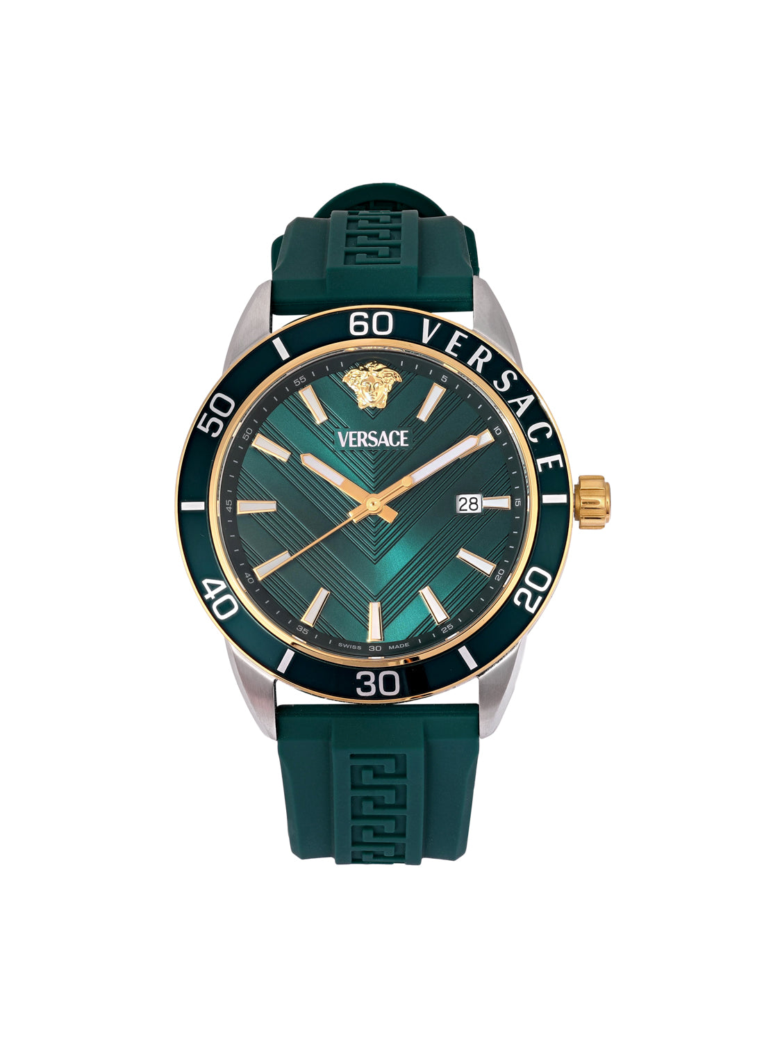 Greca Urban Quartz Green Dial Watch