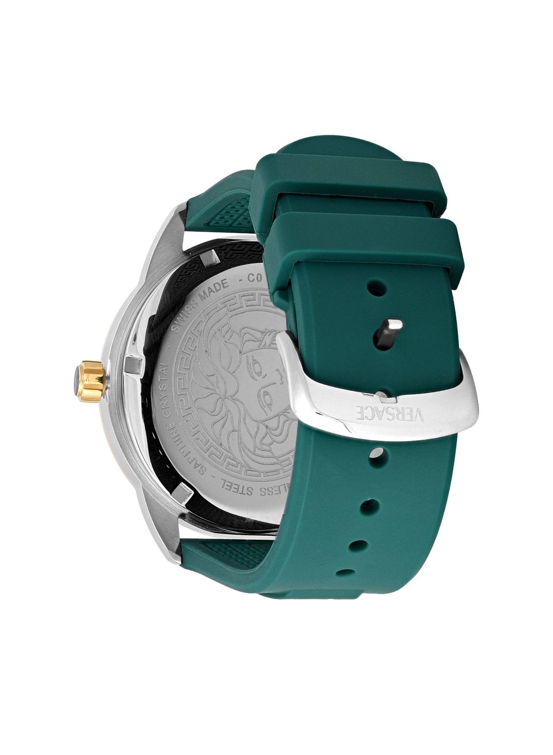 Greca Urban Quartz Green Dial Watch